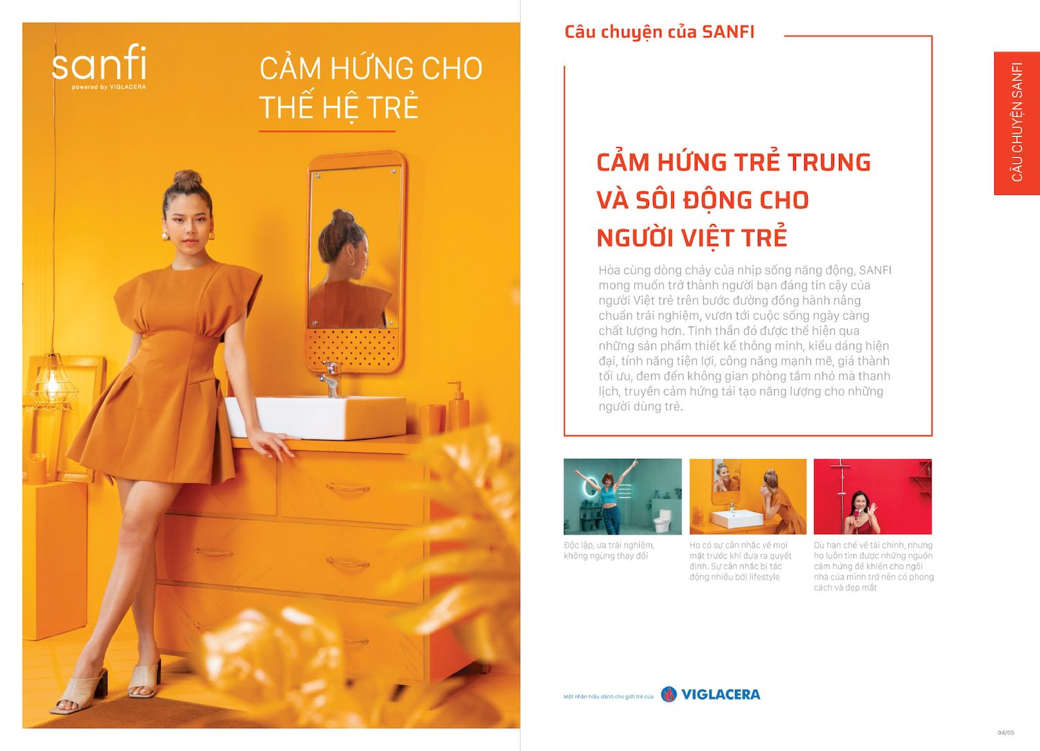 Thiết bị vệ sinh SANFI Catalogue và bảng giá mới nhất /Page 3